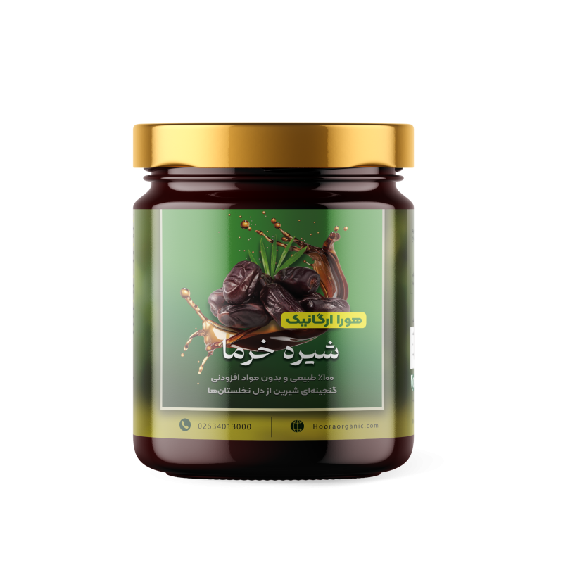 شیره خرما 500گرمی