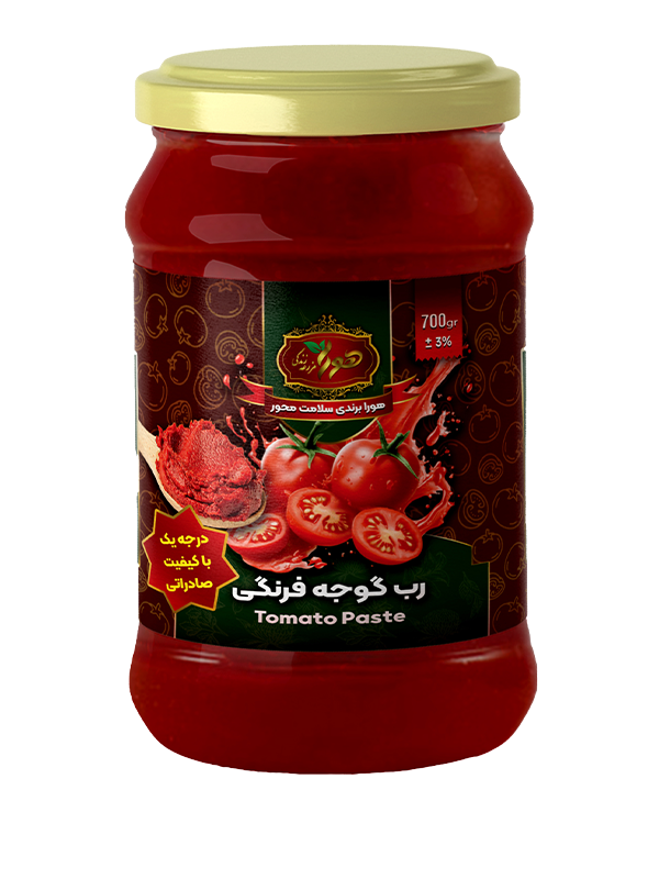 رب گوجهفرنگی هورا – رنگ طبیعی و طعمی اصیل
